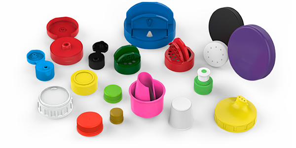 CAPS, SEALS & LINERS